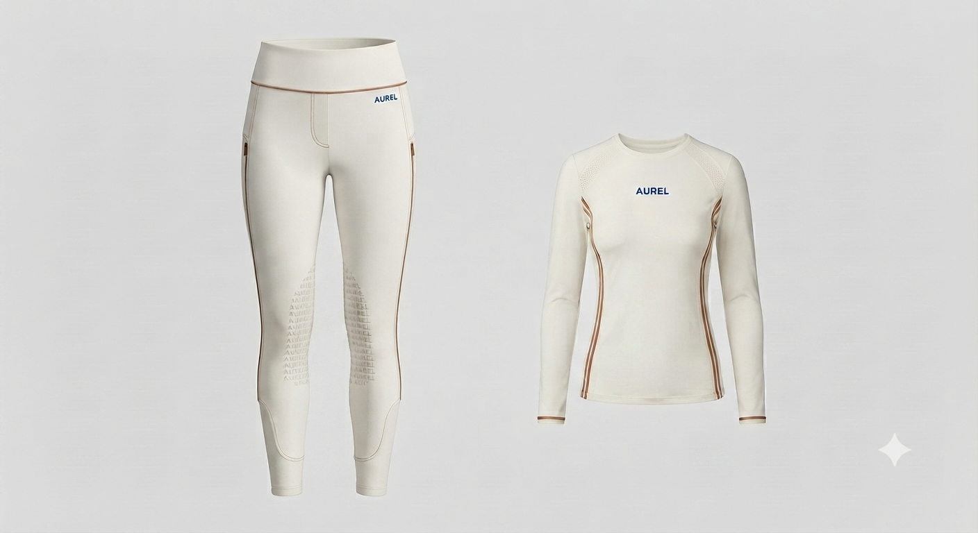 Volte — front, breeches and top